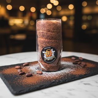 Chimenea Roll de Coco Y Cacao