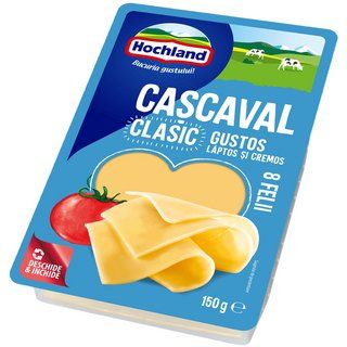 Hochland Cascaval felii clasic (150g)