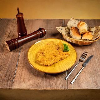 Șnițel crocant de pui