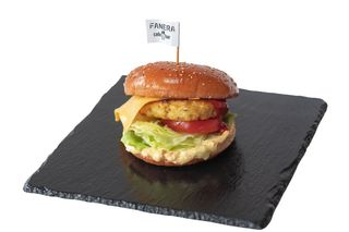  Чікен карі бургер  (280г)