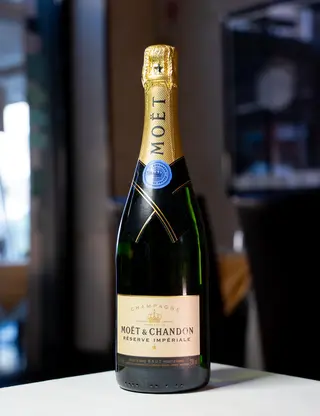 Champagne Moet & Chandon