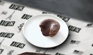 Coulant de chocolate