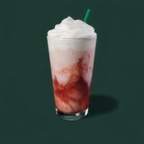 Frappuccino Fraise