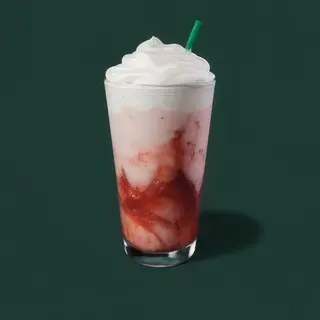 Frappuccino Fraise