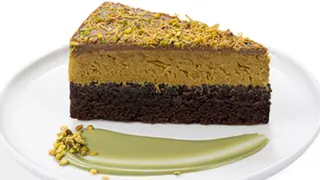 Brownie pistacjowe