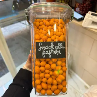 SNACK ALLA PAPRIKA  DOLCE 500 GRAMMI 