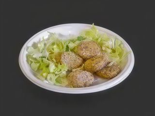 Piatto falafel