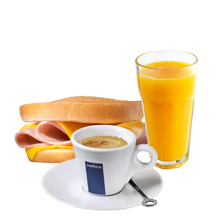 Menù colazione salata