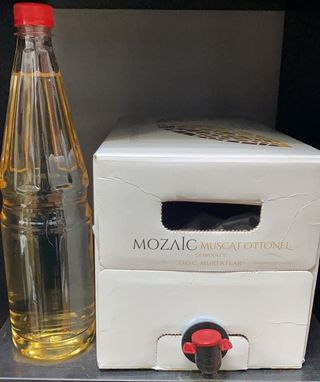 Vin alb demidulce Muscat Ottonel - Murfatlar Mozaic