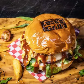 The Classic American Burger