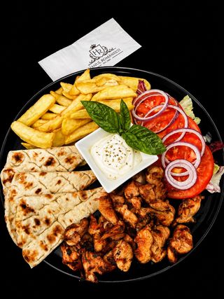 Gyros de pui