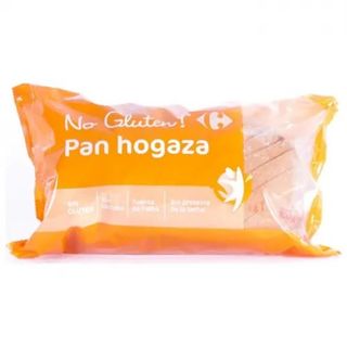 Hogaza de Pan Carrefour sin Gluten sin Lactosa 390 Gr.