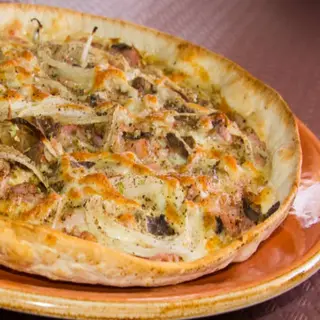 Pizza Carbonara