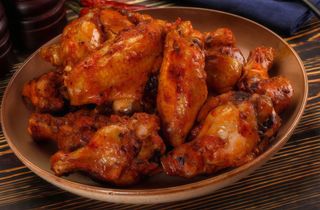 Alitas de pollo (5 uds.)