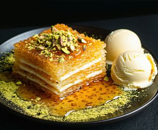 Kunafa cheese