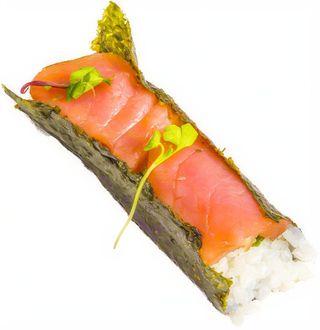 160 Temaki de atún y aguacate