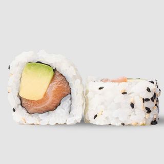 Uramaki Salmone e Avocado