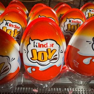 Huevos Kinder Joy
