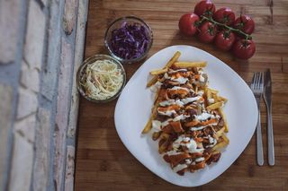 Danie kebab standardowe+ pepsi 0.33l w zestawie