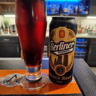 Berliner black beer (0,5 л.)