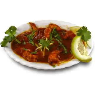 Garlic King Prawn
