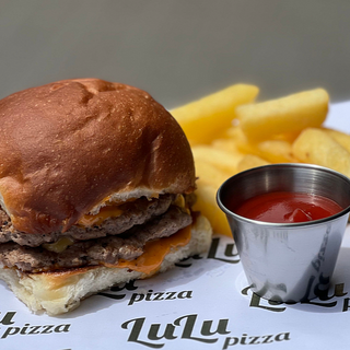 DOUBLE CHEESEBURGER (330/120/50г)