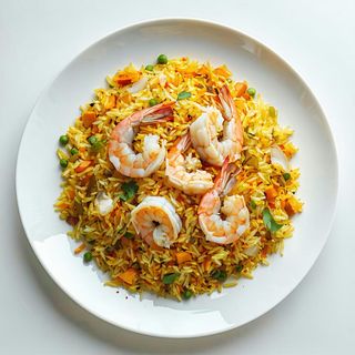 93 - Gamberi biryani