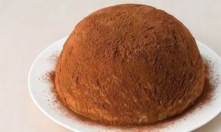 Tartufo nero al cioccolato fondente