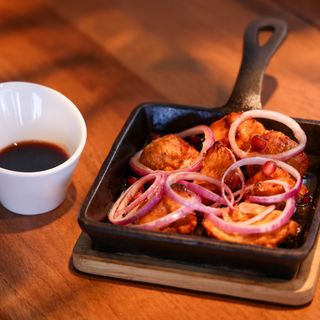 ქათმის მწვადი