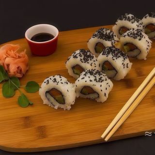 102. Spicy tuna crunch (8 Pzs.)