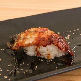 Niguiri De Anguila Caramel-Litzat (1 Ud.)