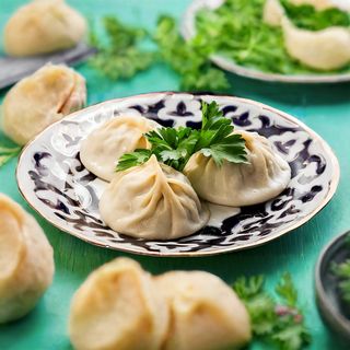 Манты традиционные