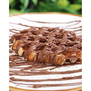 Gofre de Nutella