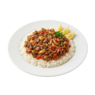 Pedrata Con Arroz