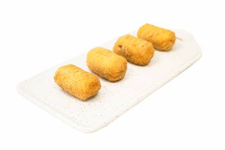 Croquetas de ibérico prefritas (6 uds)