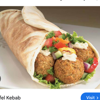 Durum falafel (solo)