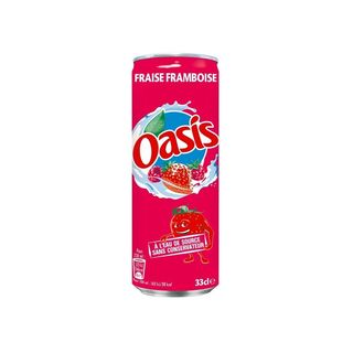 Oasis frambuesa 