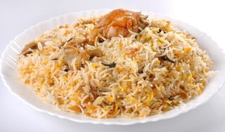 Biryani de Frango