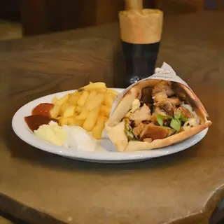 Naan Émincé De Bœuf