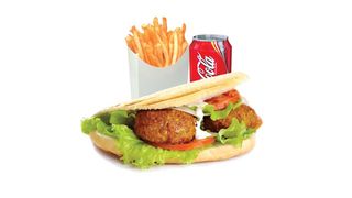 Menu Falafel Kebab