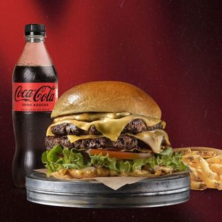 Menú La G.O.A.T Burger