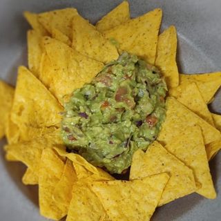 Guacamole com Nachos