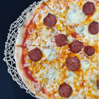 Pizza Vulcano (33 cm.)