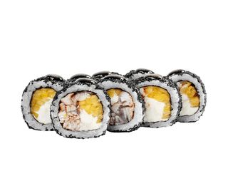 Каліфорнія з вугрем та манго