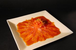 Carpaccio salmone