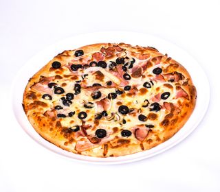 Pizza cu bacon Ø25 cm
