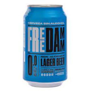 Cerveza Free Damm Sin Alcohol (330 Ml.)