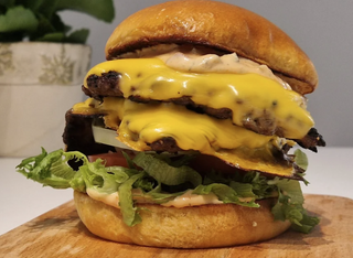 Hamburguesa NAGA SMASH DOBLE