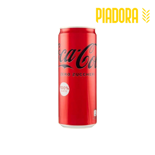 Coca-Cola Zero Lattina 330ml