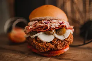 Hamburguesa Kilombo